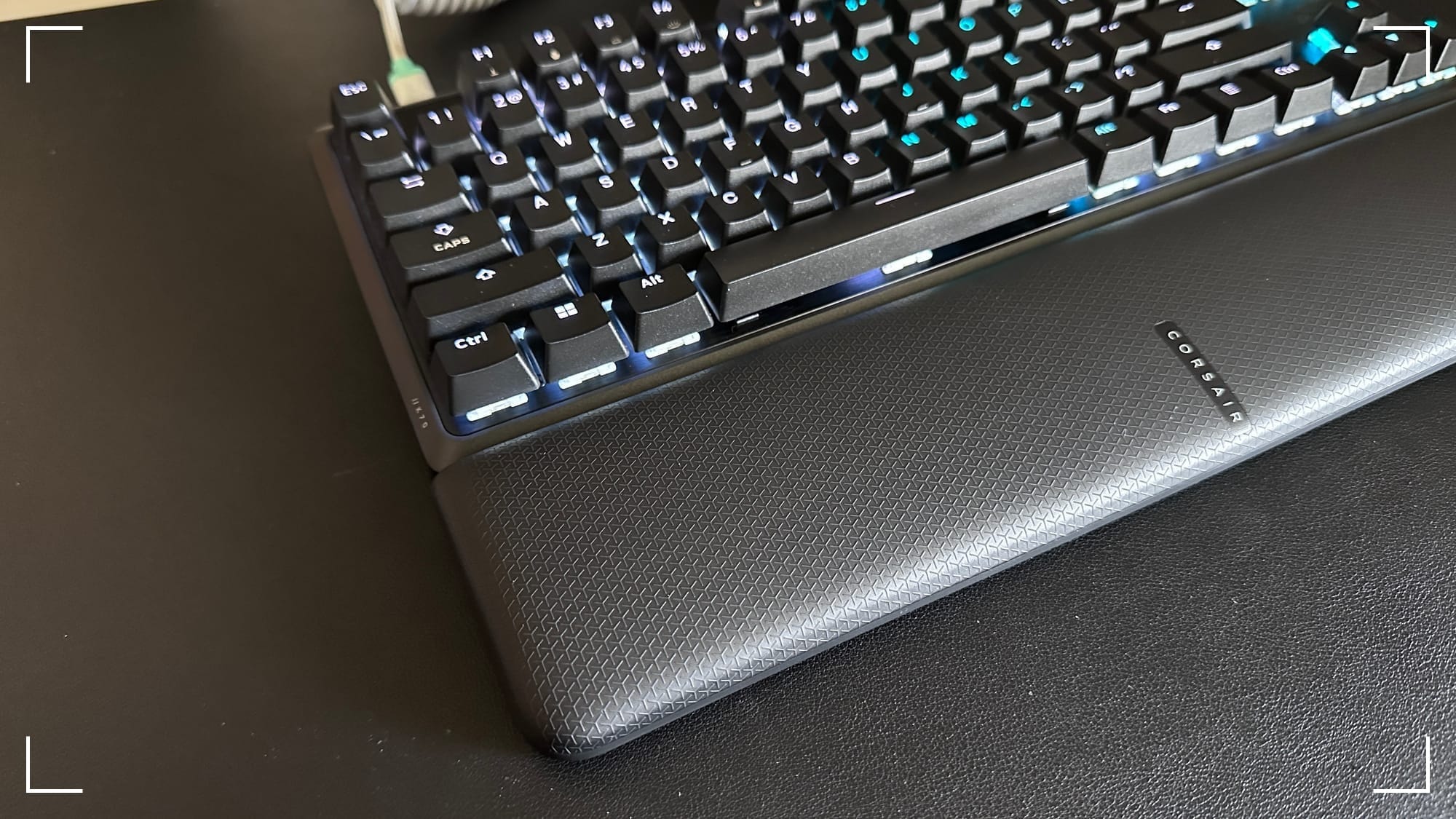 Corsair K70 Pro TKL left side view