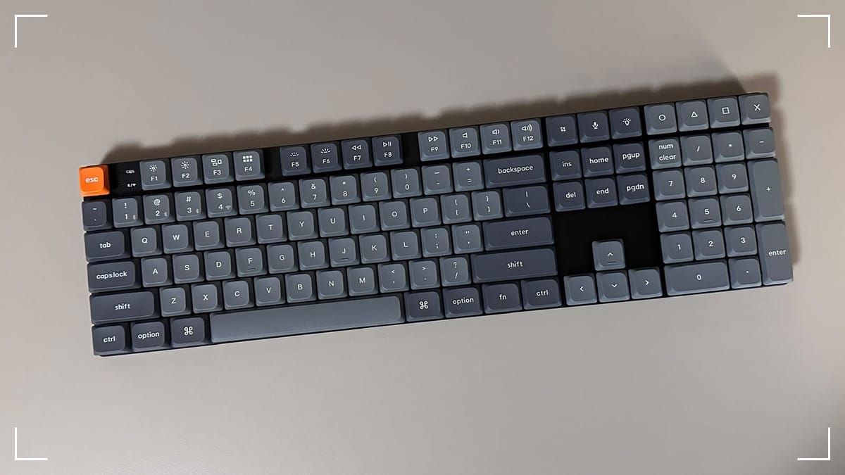 Keychron K5 Max review: Perfect for the office