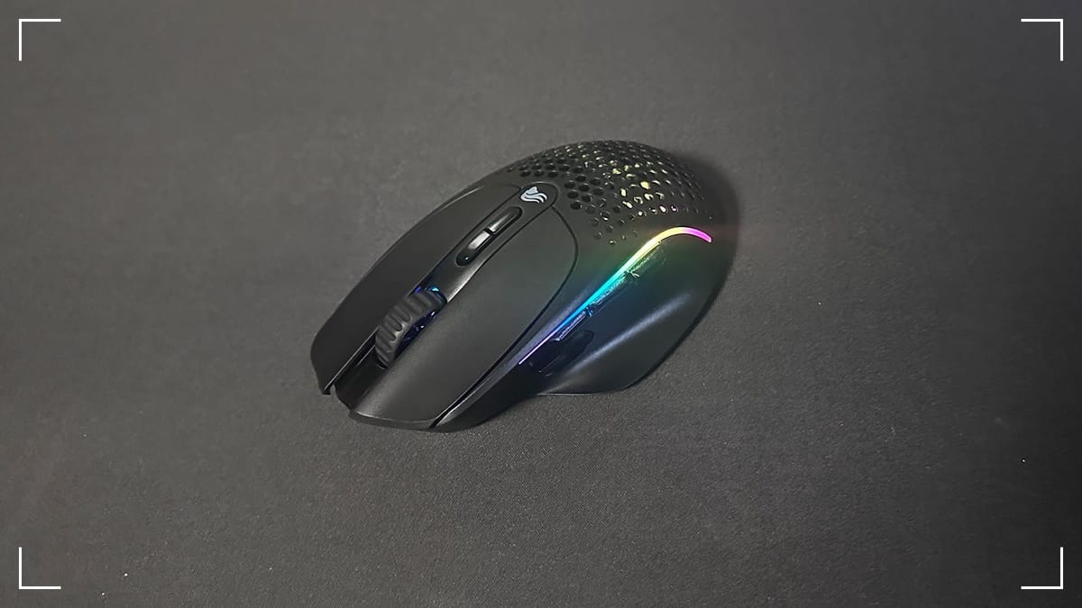 Glorious Model I 2 Wireless review: Ergonomic comfort