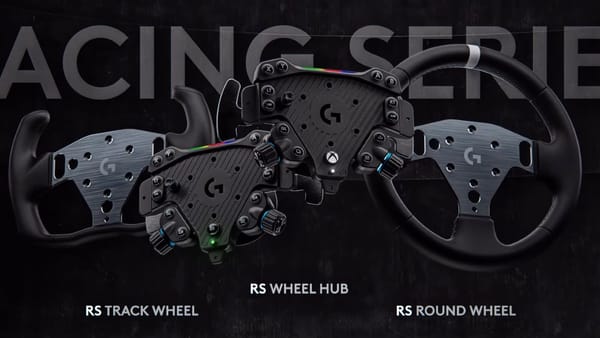 Logitech G finally launches new sim-racing accessories