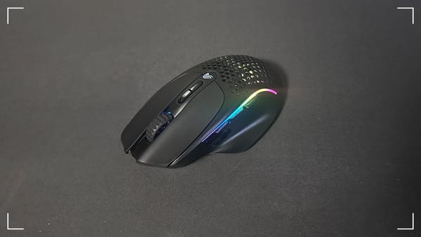 Glorious Model I 2 Wireless mouse top front view