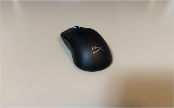 HyperX Pulsefire Saga Pro back side