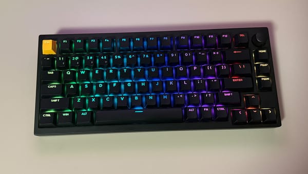 Lemokey P1 HE review: Perfect for part-time gamers