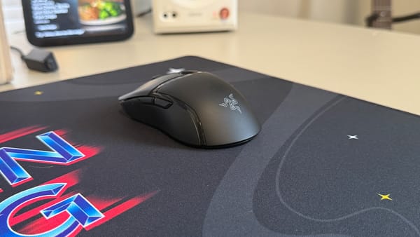 Cobra HyperSpeed left side with buttons visible